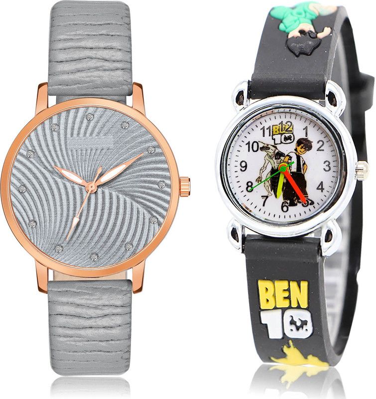 Analog Watch - For Girls Unique 2 Watch Combo For Women And Girls - GM385-GC85