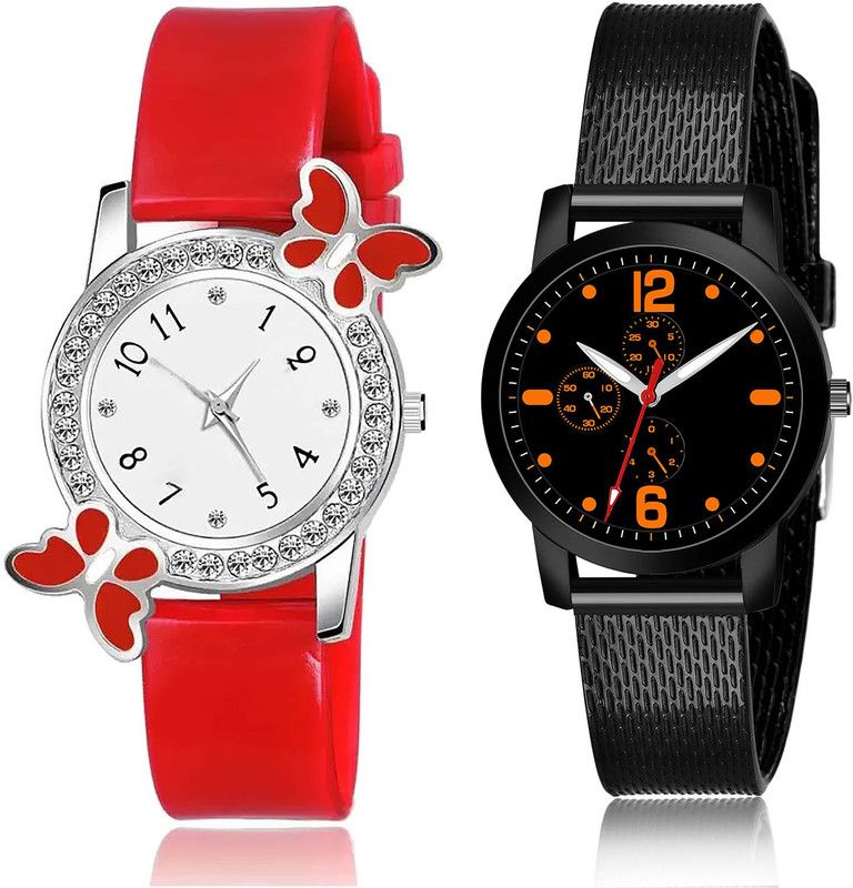 Analog Watch - For Women Brand New Tread 2 Watch Combo For Women And Girls - G101-(70-L-10)