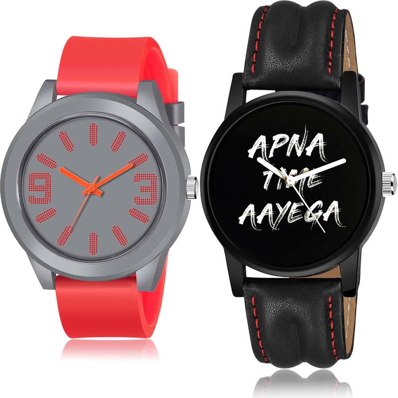combo watch Analog Watch - For Men Treading Royal Sports And Apna Time Aayega Combo Watch For Boys And Men - BM101-B403