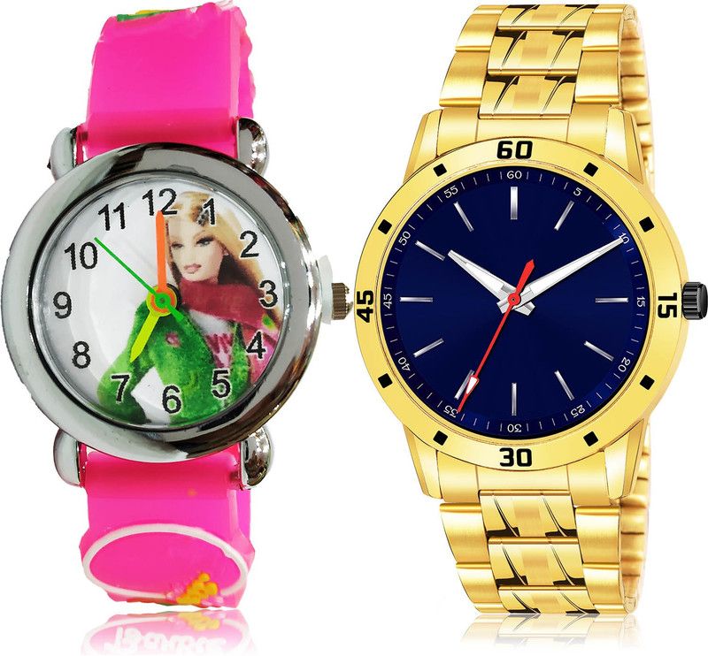 Analog Watch - For Boys New Luxury 2 Watch Combo For Boys And Men - BK20-(54-S-21)