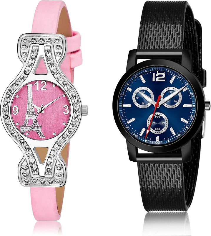 Analog Watch - For Girls New Exclusive 2 Watch Combo For Women And Girls - G623-(71-L-10)