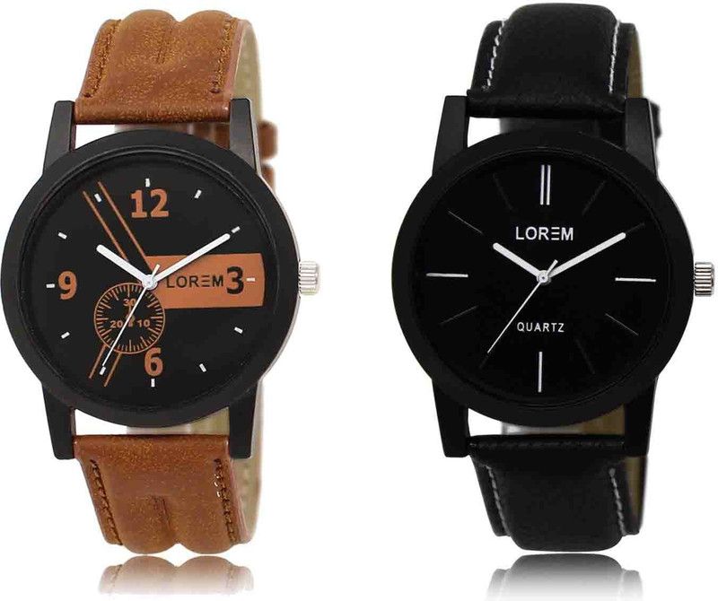 Analog Watch - For Men OB-LR01-LR05