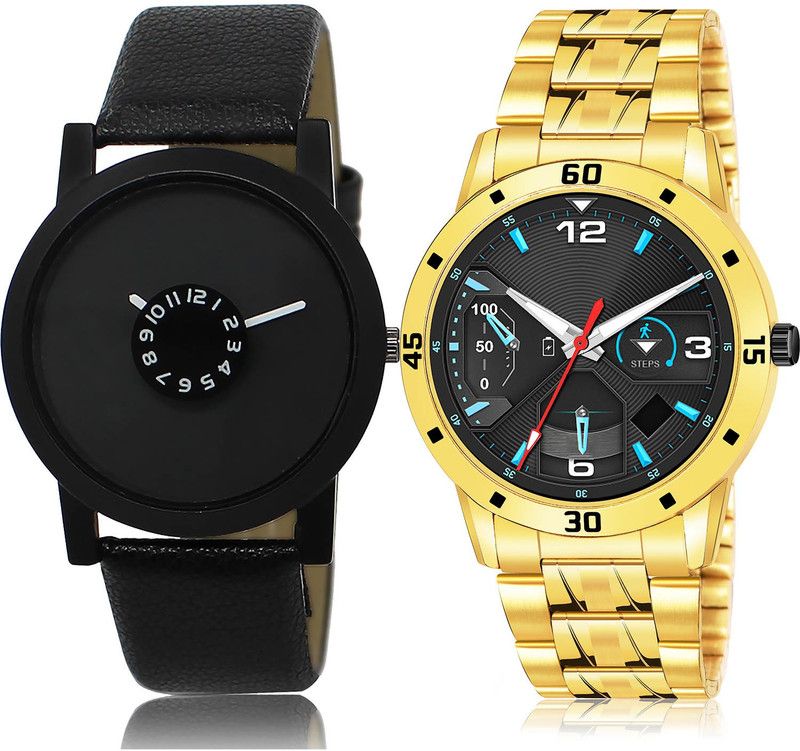 Analog Watch - For Men Contemporary Wrist 2 Watch Combo For Boys And Men - BL46.25-(41-S-21)
