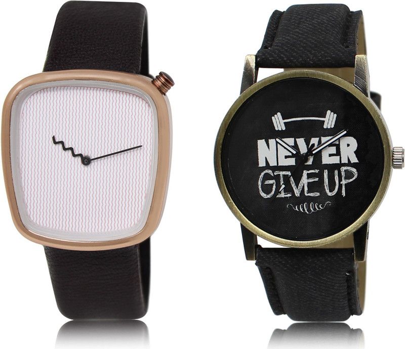 New Latest Designer Combo of 2 Analog Watch - For Men LR41-LR27