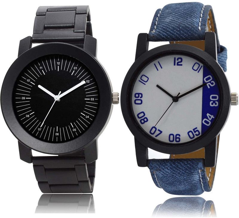 Analog Watch - For Men Latest Wrist Combo Watch For Boys And Men - BO54-B40