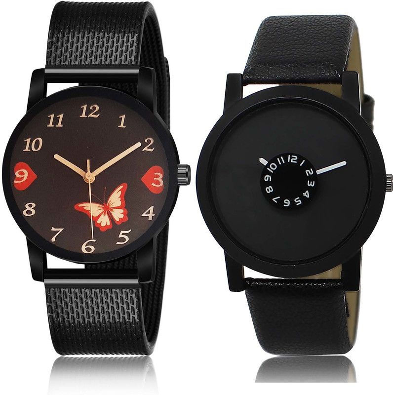 combo watch Analog Watch - For Women Modern Traditional Sports 2 Watch Combo For Boys And men - BRM14-BL46.25