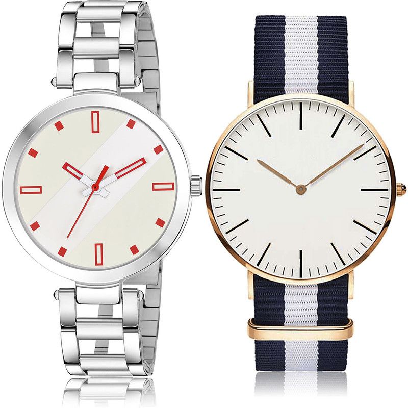 Analog Watch - For Girls Contemporary Formal 2 Watch Combo For Women And Girls - GM237-GC18
