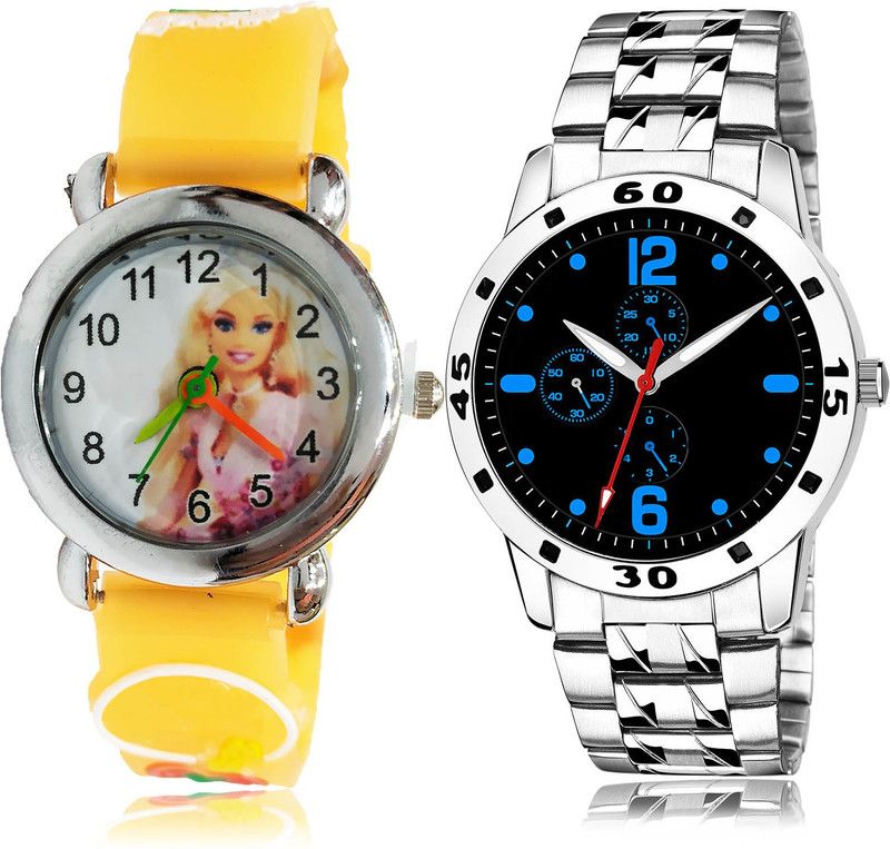 Analog Watch - For Boys Classical Quartz 2 Watch Combo For Boys And Men - BK28-(68-S-19)