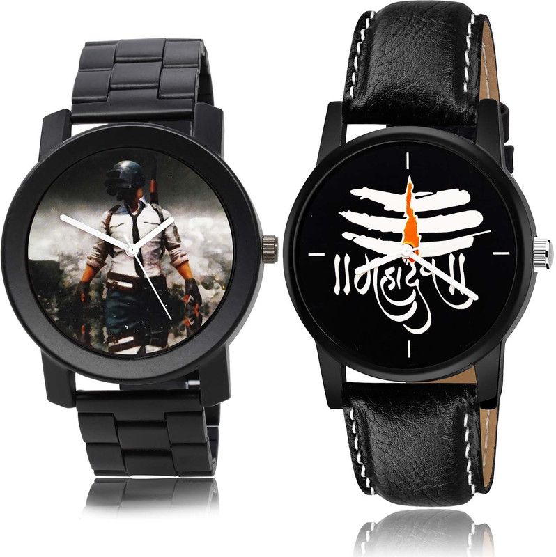 combo watch Analog Watch - For Men B506-B114