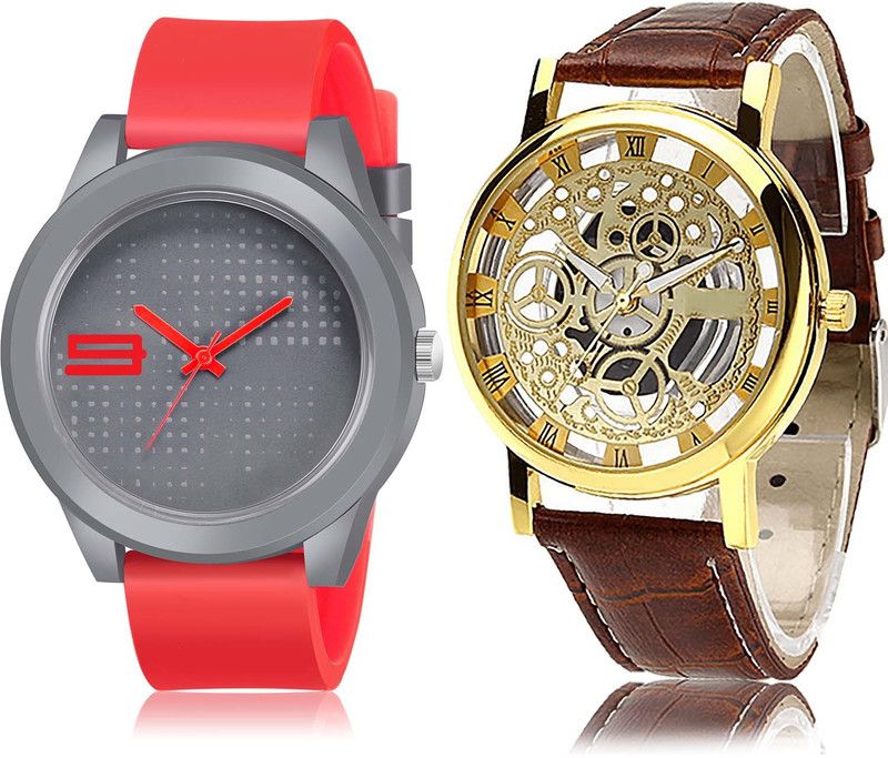 combo watch Analog Watch - For Boys New Fashionable Sports And Open Combo Watch For Boys And Men - BM108-B45