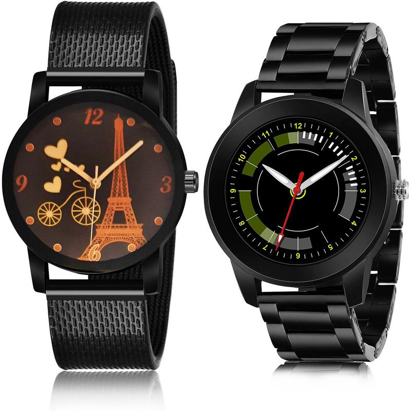 Analog Watch - For Men New Diwali 2 Watch Combo For Boys And Men - BRM10-(43-S-20)