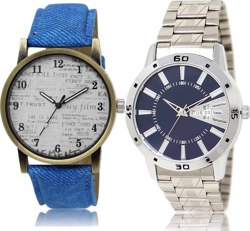 NA Analog Watch - For Boys New Fashion Watch Combo BL46.28-BL46.102 For Mens And Boys