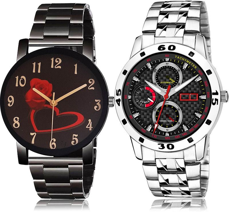 Analog Watch - For Men Brand New Style 2 Watch Combo For Boys And Men - BCPL21-(60-S-19)