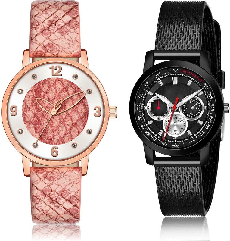Analog Watch - For Girls Brand New Tread 2 Watch Combo For Women And Girls - GM363-(14-L-10)