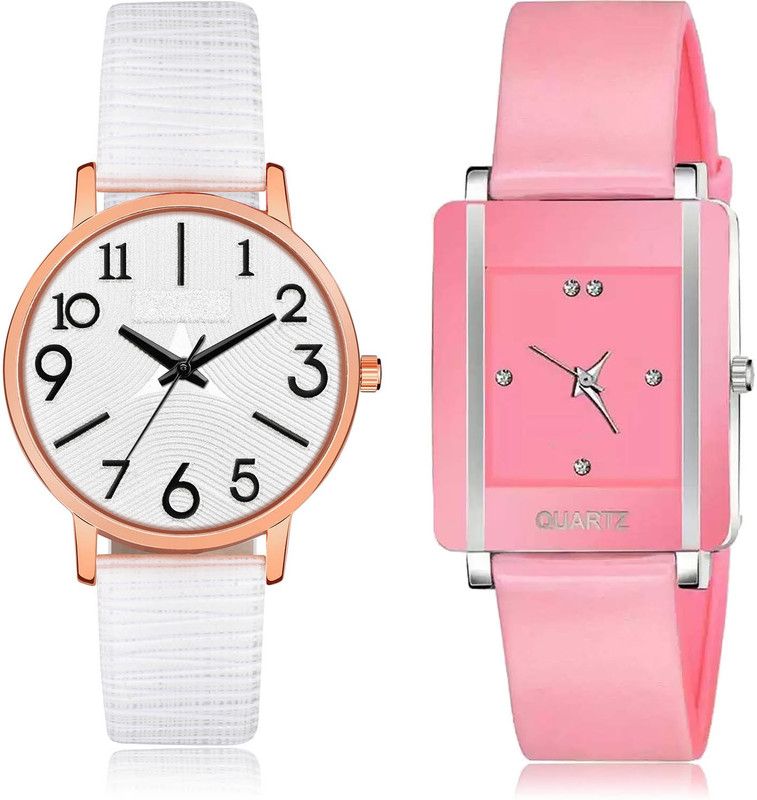 Analog Watch - For Girls Contemporary Collegian 2 Watch Combo For Women And Girls - GM347-G14