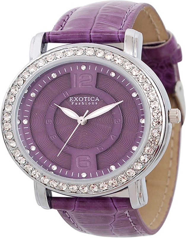 Dm Series Analog Watch - For Women Ef-70-O-Purple-Dm