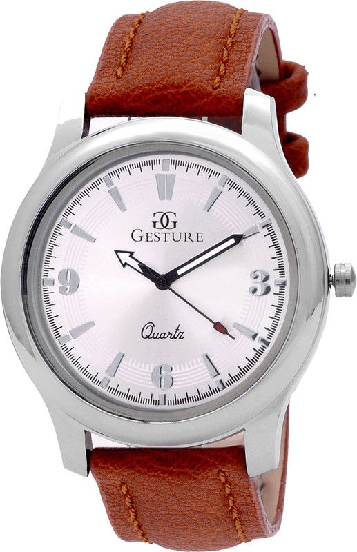 Analog Watch - For Men 5056-Silver Explorer Strap