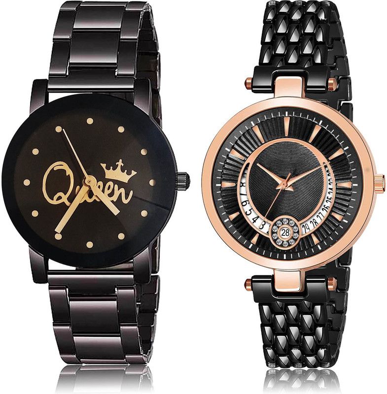 Analog Watch - For Girls New Tread 2 Watch Combo For Women And Girls - GCPL3-G560