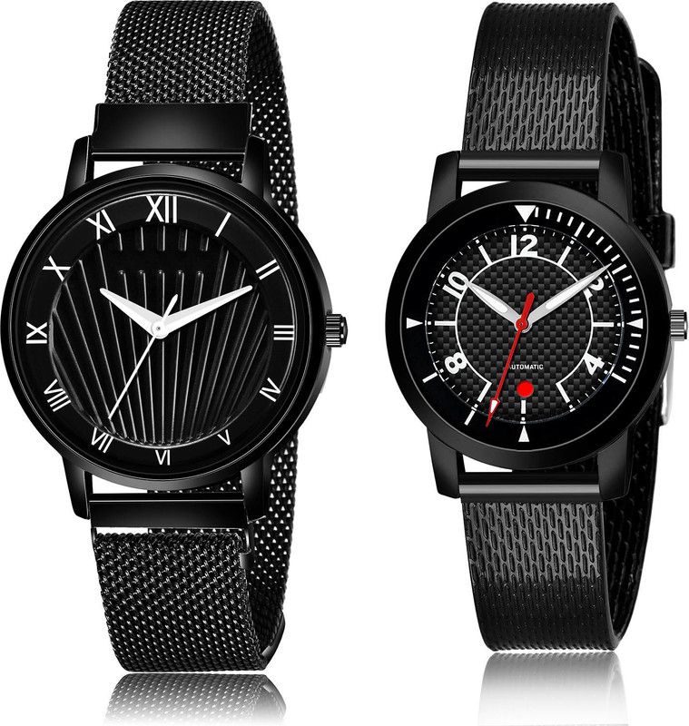 Analog Watch - For Girls New Formal 2 Watch Combo For Women And Girls - G513-(66-L-10)