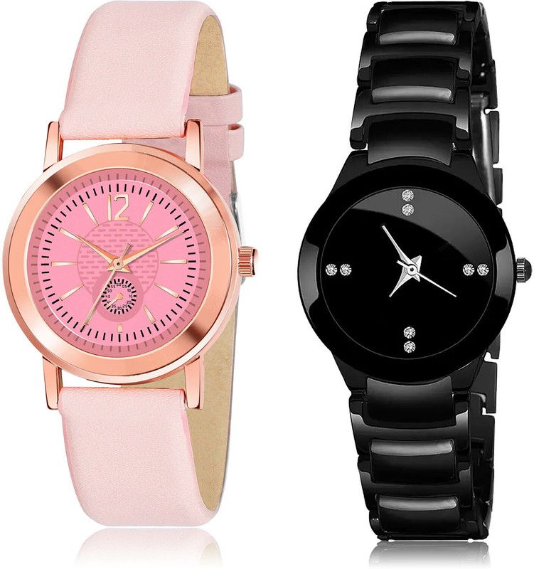 Analog Watch - For Girls Brand New Luxury 2 Watch Combo For Women And Girls - GW7-G206