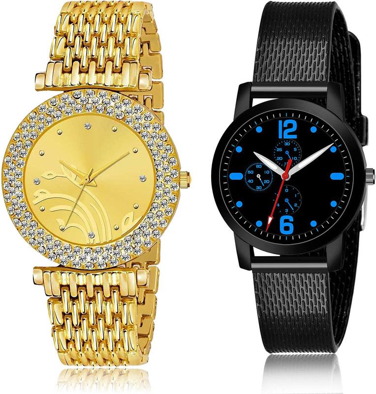 Analog Watch - For Women Latest Branded 2 Watch Combo For Women And Girls - G574-(68-L-10)