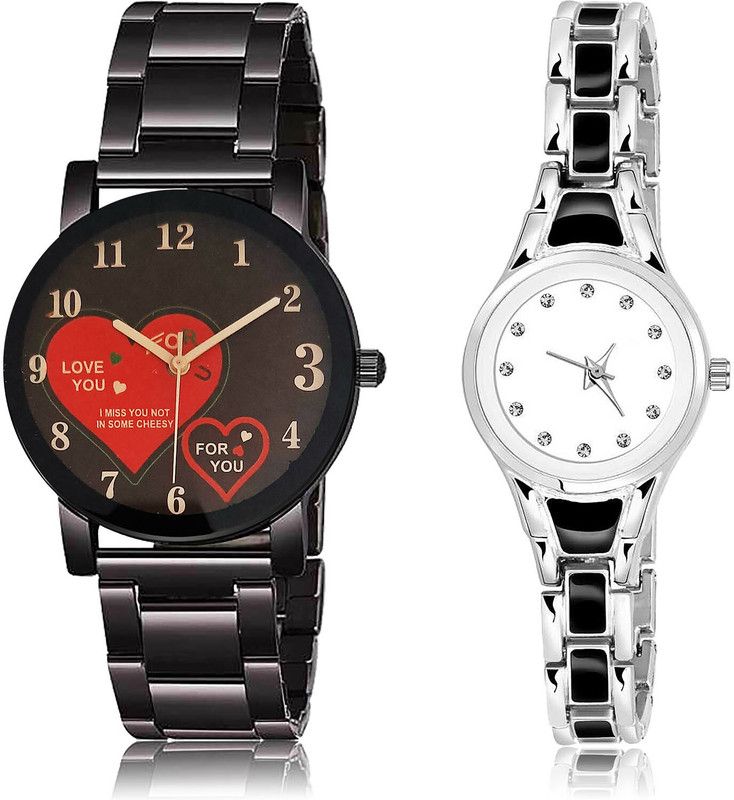 Analog Watch - For Women Brand New Quartz 2 Watch Combo For Women And Girls - GCPL8-G594