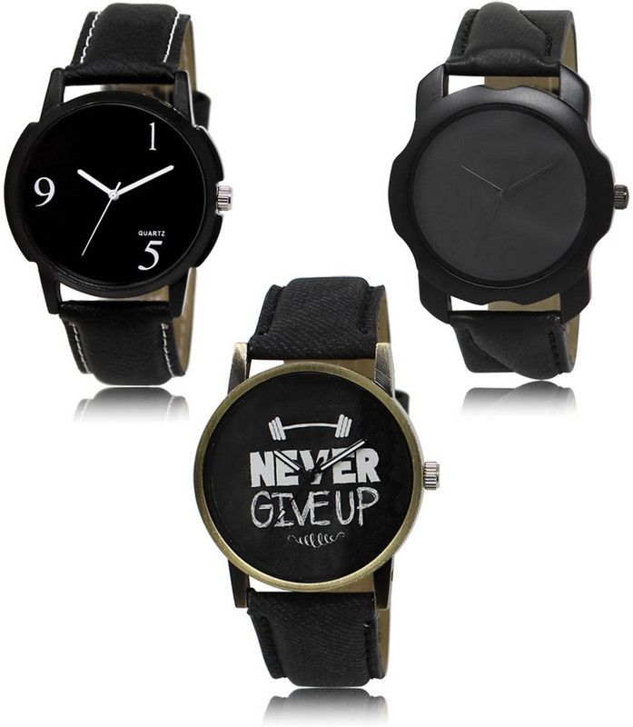 New latest Designer Combo of 3 Analog Watch - For Men LR-06-22-27
