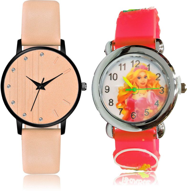 Analog Watch - For Women Classical Style 2 Watch Combo For Women And Girls - GM322-GC75