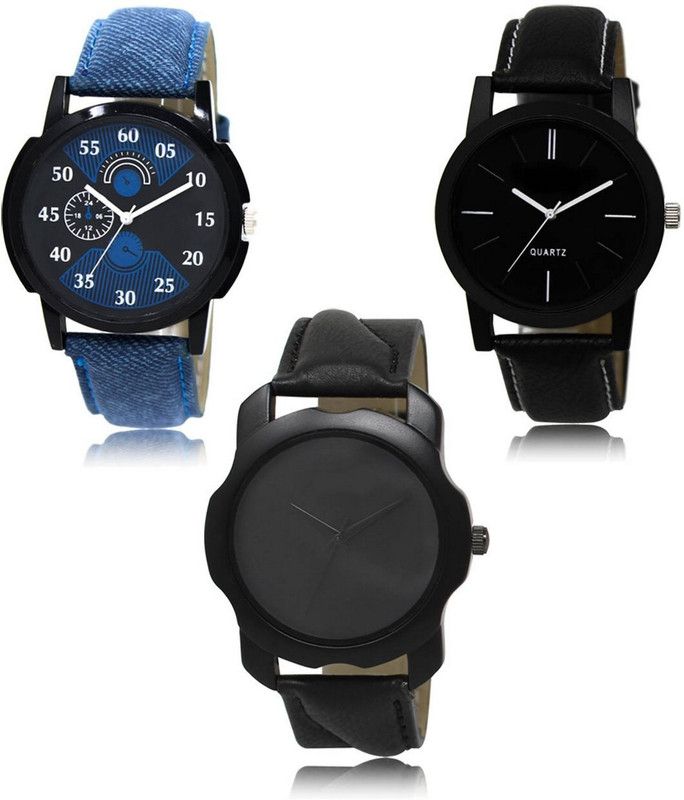 New latest Designer Combo of 3 Analog Watch - For Men LR-02-05-22