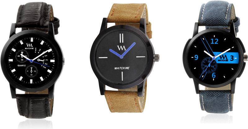 WM Premium Wrist Watches for Boys and Men Analog Watch - For Men WMC-002-BR-003-004x