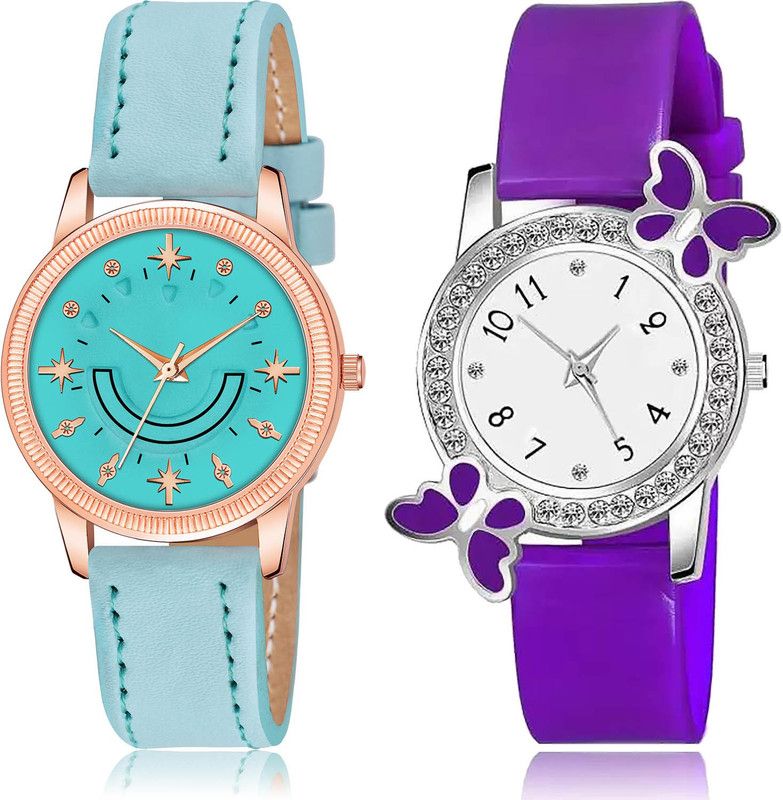 Analog Watch - For Girls Latest Exclusive 2 Watch Combo For Women And Girls - GW64-G100