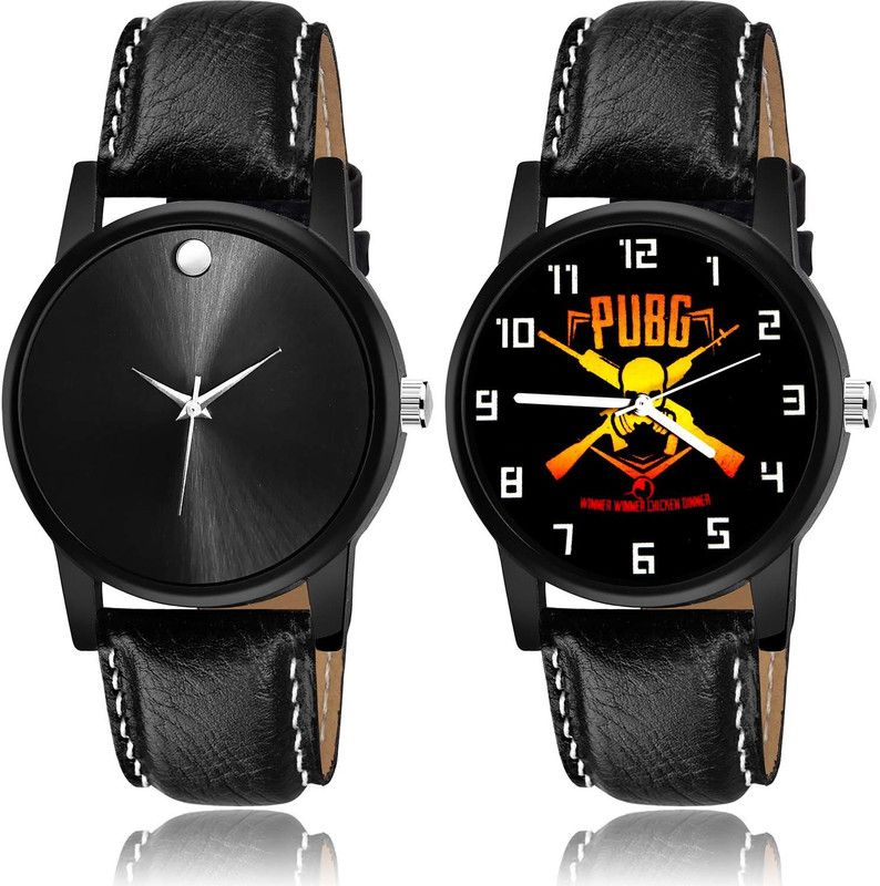 Analog Watch - For Boys Best Casual Pubg Military Army Watch - B763-B625 (Combo Of 2 )