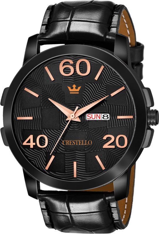 Analog Watch - For Men CR-BK05-BLK