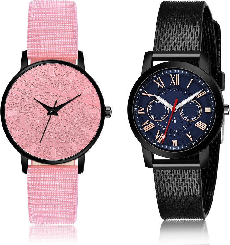 Analog Watch - For Girls Latest Fashion 2 Watch Combo For Women And Girls - GM328-(62-L-10)