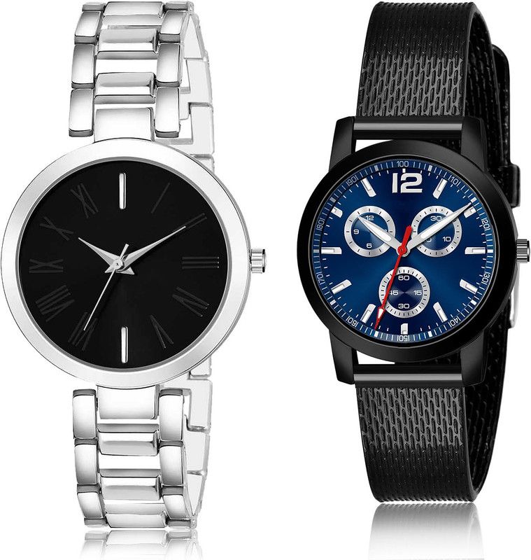 Analog Watch - For Girls New Designer 2 Watch Combo For Women And Girls - G601-(71-L-10)