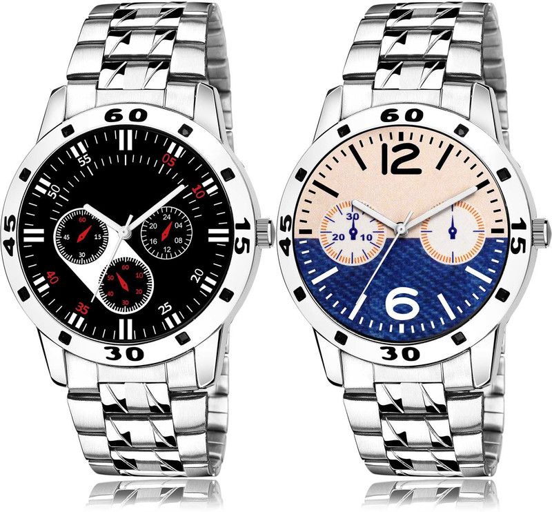 combo watch Analog Watch - For Men & Women Treading Casual Chain Watch Watch - B947-B800 (Combo Of 2 )