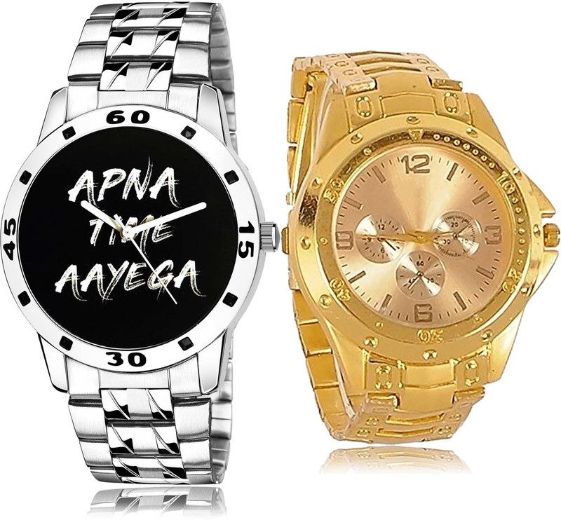 combo watch Analog Watch - For Boys B414-B71 (Combo Of 2)