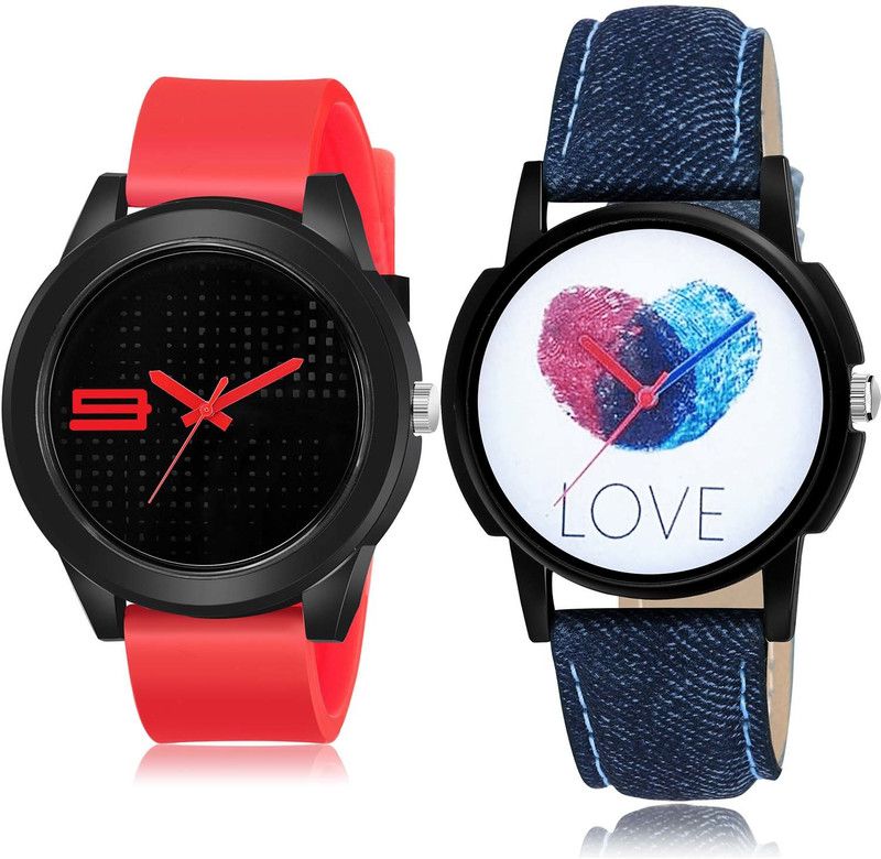 combo watch Analog Watch - For Men Brand New Collegian Sports And Love Combo Watch For Boys And Men - BM107-B11