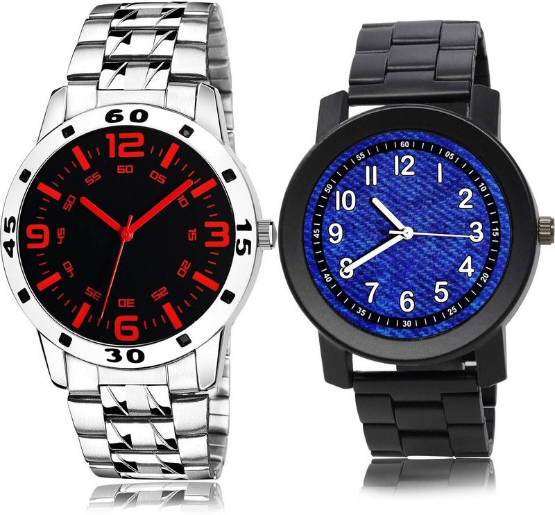 combo watch Analog Watch - For Men Best Party Wedding Chain Watch Watch - B703-B796 (Combo Of 2 )