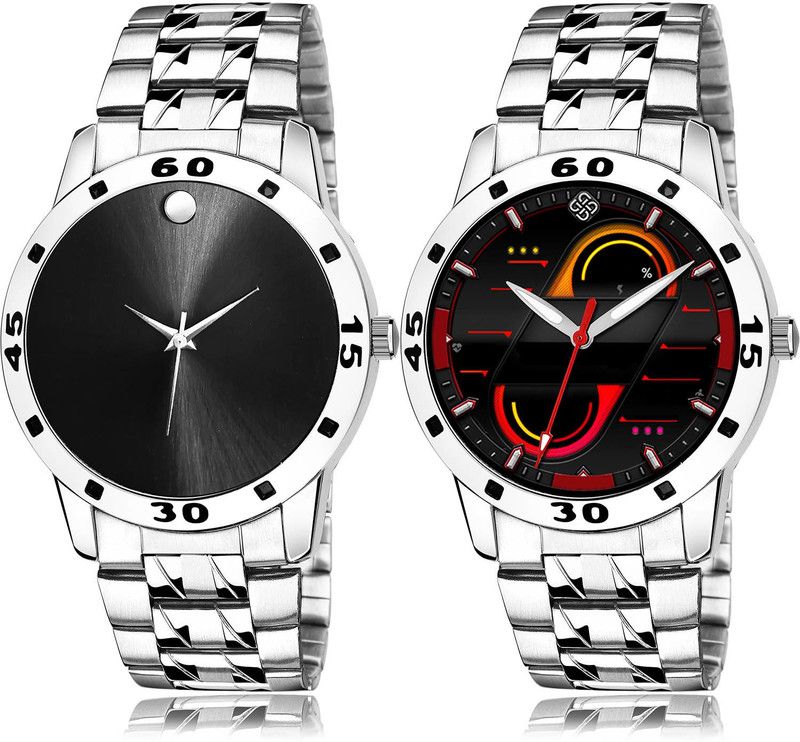 Analog Watch - For Men Brand New Model 2 Watch Combo For Boys And Men - B776-(1-S-19)