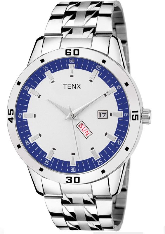 Day & Date Display Analog Watch - For Men TM-174