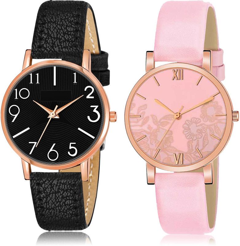 Analog Watch - For Women Brand New Tread 2 Watch Combo For Women And Girls - GW54-G542