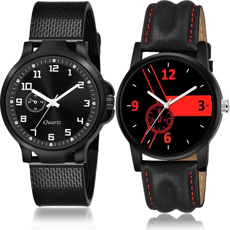 Analog Watch - For Men Classical Exclusive 2 Watch Combo For Boys And Men - BRM33-B680