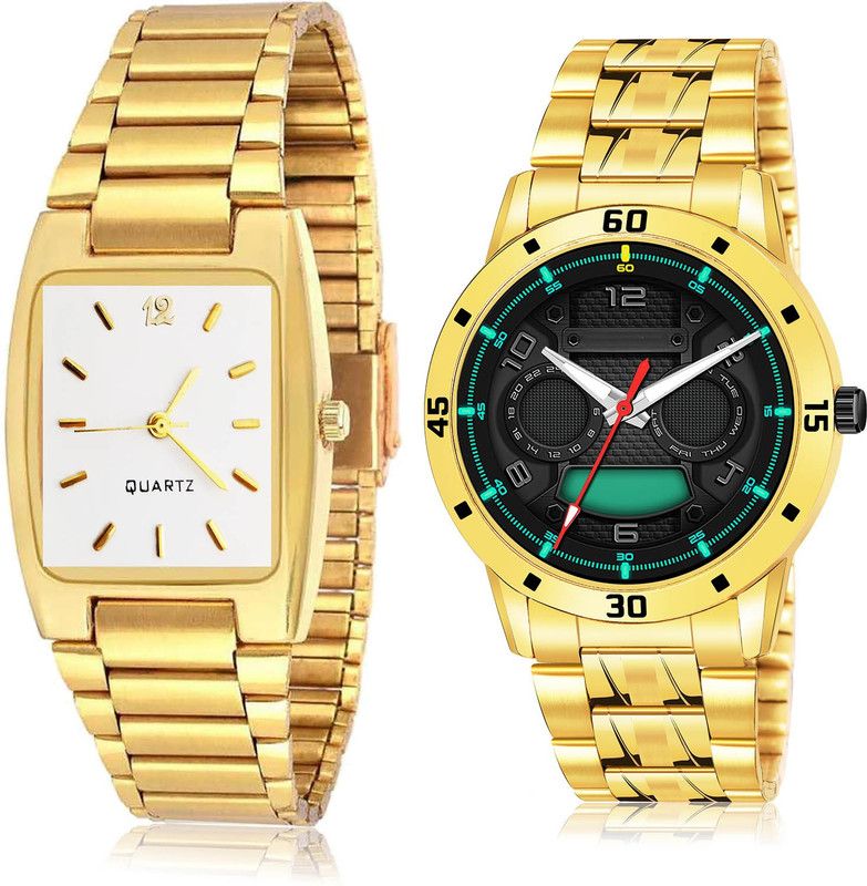 Analog Watch - For Men Modern Tread 2 Watch Combo For Boys And Men - BCPL36-(57-S-21)