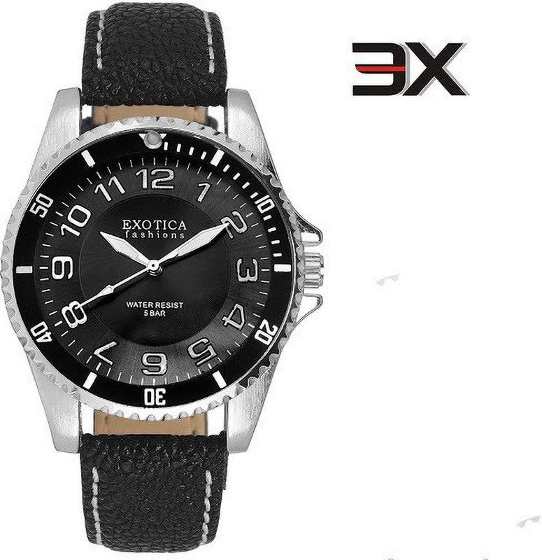 New Series Analog Watch - For Men EFG-70-LS-Z-Black-New