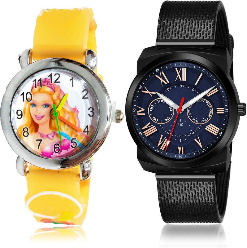 Analog Watch - For Boys Contemporary Technology 2 Watch Combo For Boys And Men - BK22-(62-S-10)