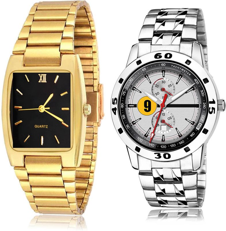 Analog Watch - For Men Contemporary Tread 2 Watch Combo For Boys And Men - BRM3-(55-S-19)