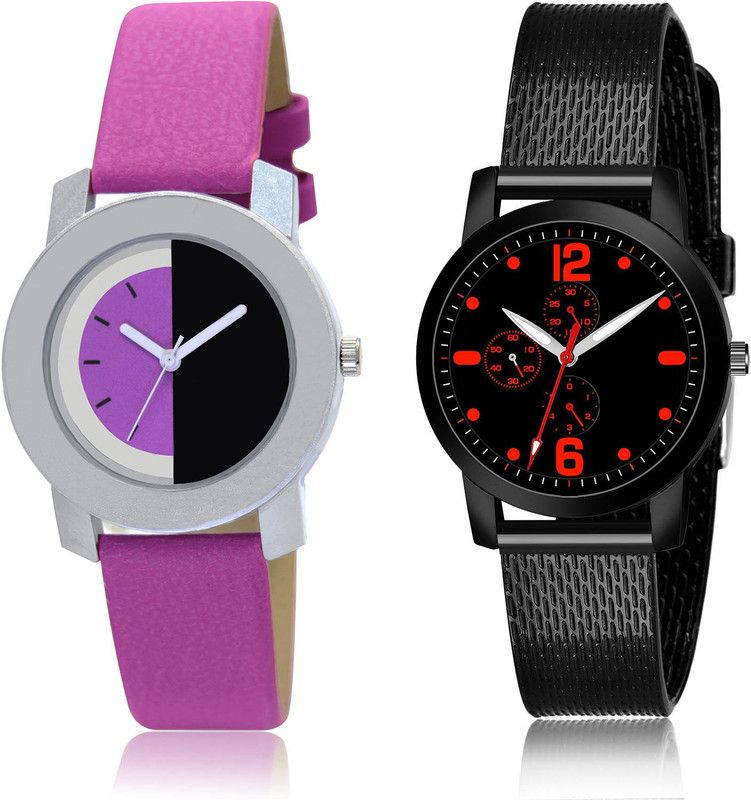 Analog Watch - For Women Modish Designer 2 Watch Combo For Women And Girls - G275-(69-L-10)