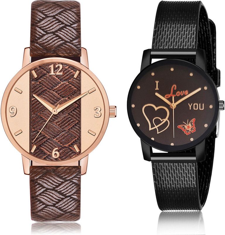 Analog Watch - For Women Best Branded 2 Watch Combo For Women And Girls - GM400-G530