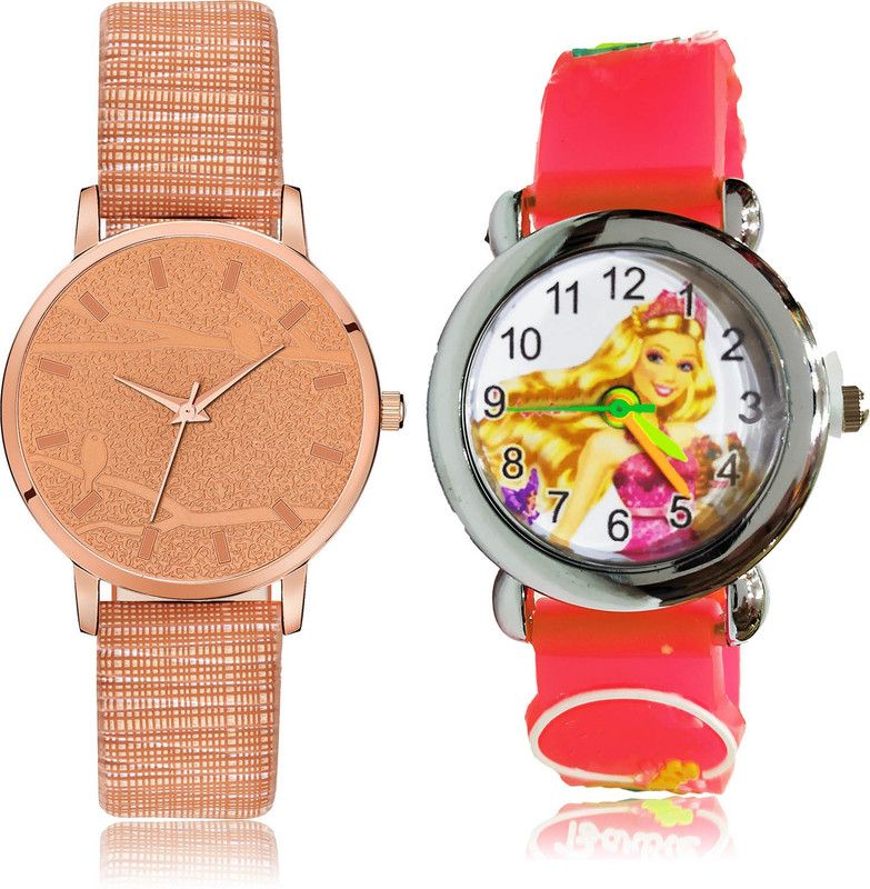 Analog Watch - For Girls Best Analogue 2 Watch Combo For Women And Girls - GM329-GC76